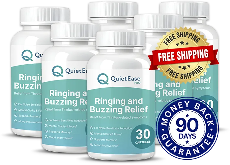 QuietEase Pro 6 bottles